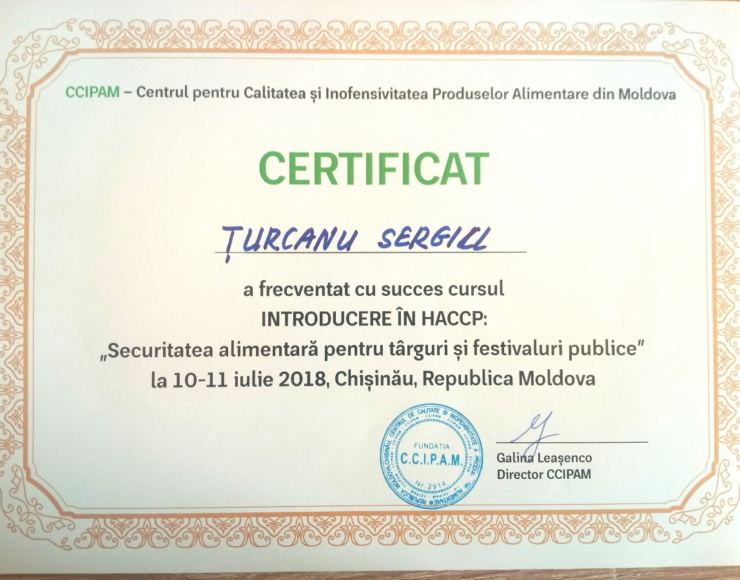 Țurcanu Sergiu / ecoVazon